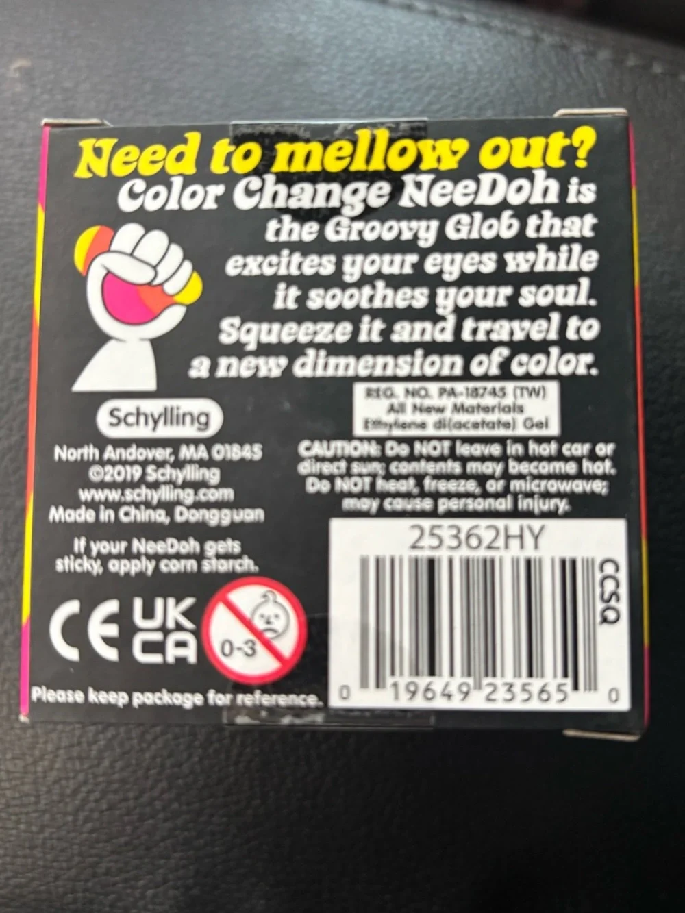 Pink NeeDoh Color Change! Fast Shipping! - Picture 3 of 3